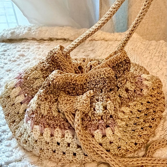 THE SAK Crochet Drawstring Crossbody Bag - Picture 9 of 11